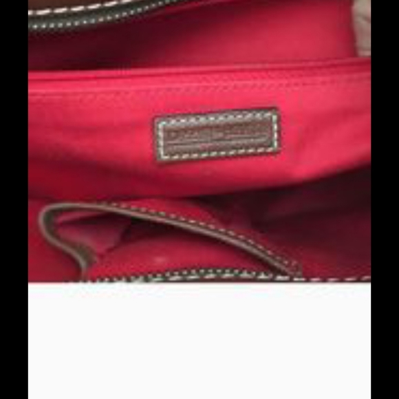 Dooney and Bourke Logo Designer Purse - Picture 7 of 9